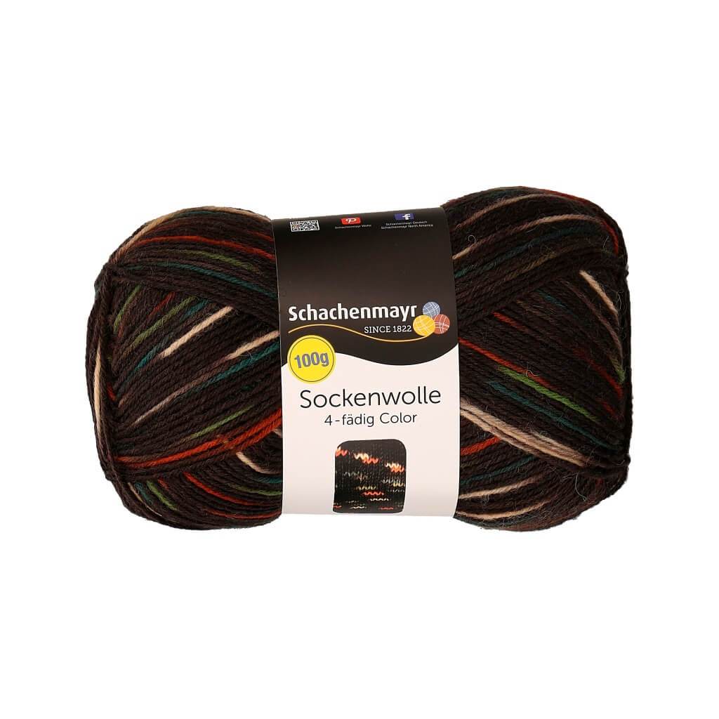 Schachenmayr Sockenwolle Color 100g 188 - Natur Color Lieblingsgarn
