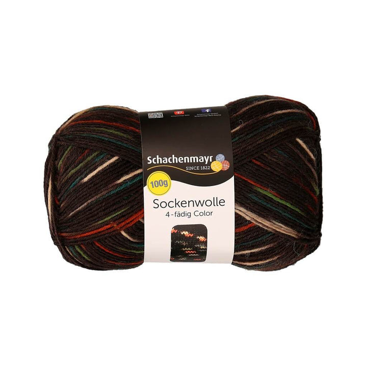 Schachenmayr Sockenwolle Color 100g 188 - Natur Color Lieblingsgarn