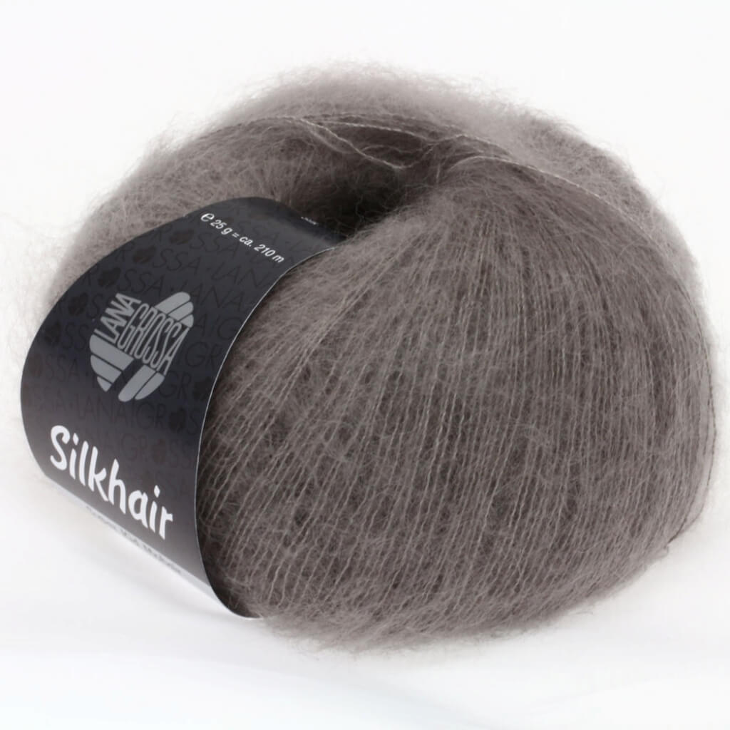 Lana Grossa Silkhair 25g 035 - Taupe Lieblingsgarn