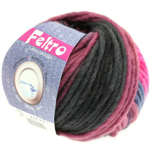 Lana Grossa Feltro Print 50g