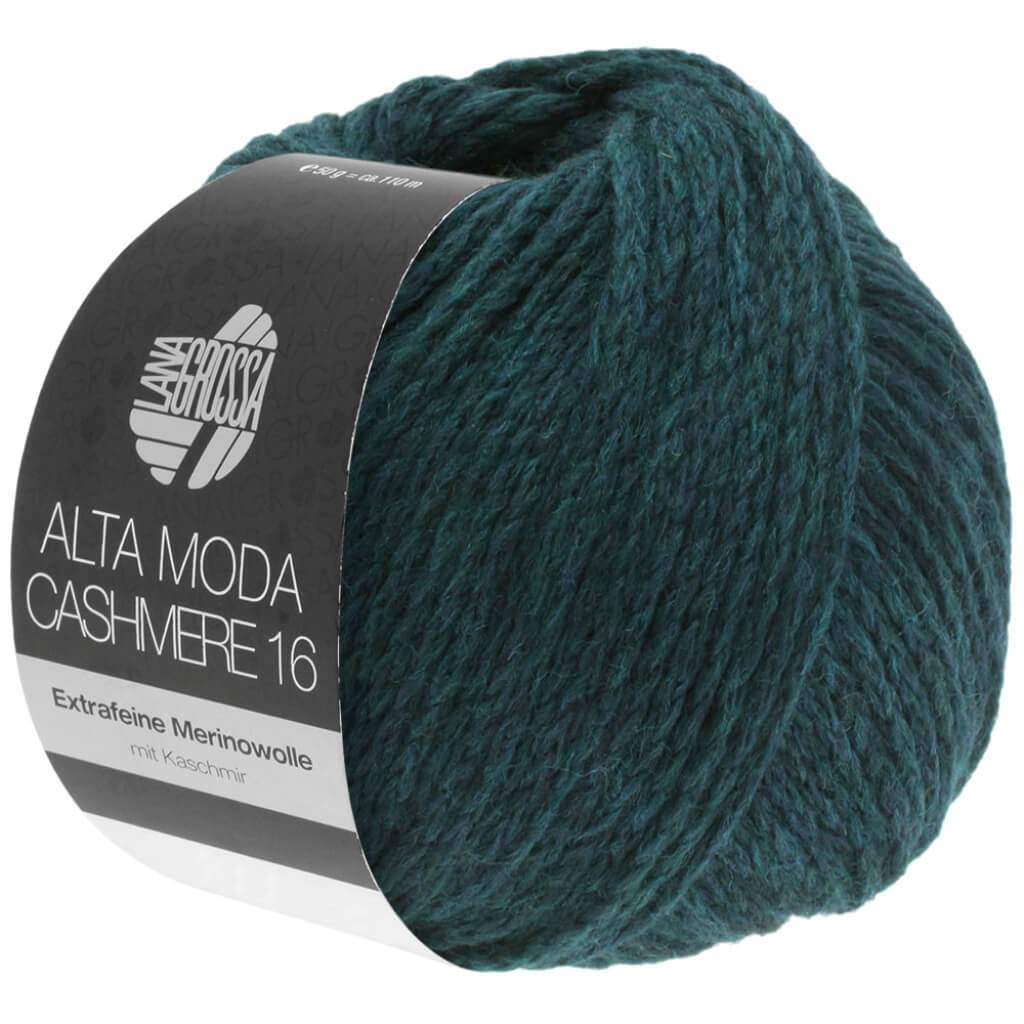 Lana Grossa Alta Moda Cashmere 16 50g 37 - Dunkelpetrol Lieblingsgarn