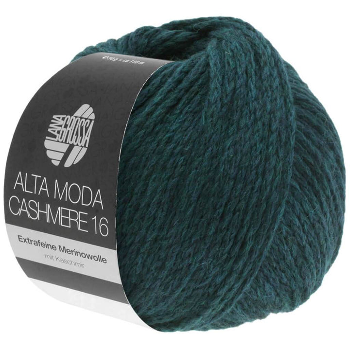 Lana Grossa Alta Moda Cashmere 16 50g 37 - Dunkelpetrol Lieblingsgarn