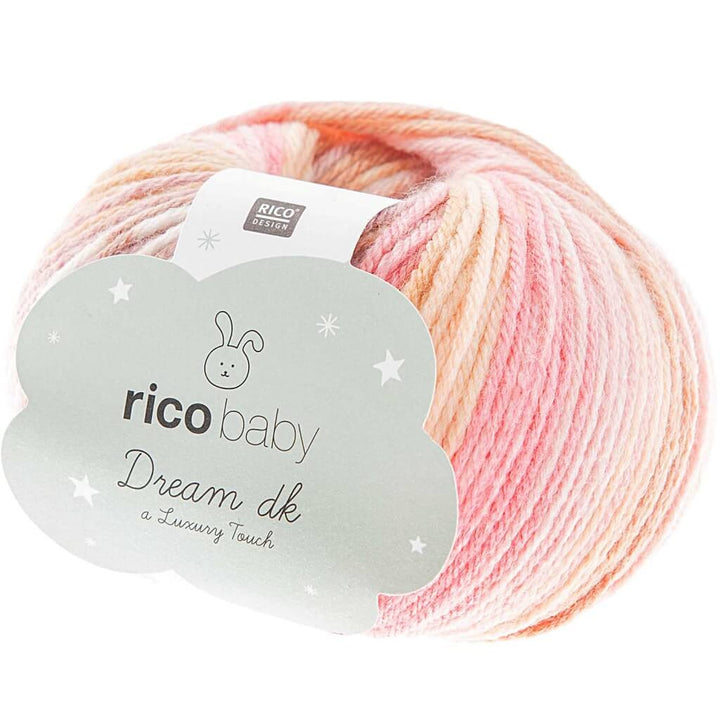 Rico Design Baby Dream Luxury Touch DK - 50g Lieblingsgarn