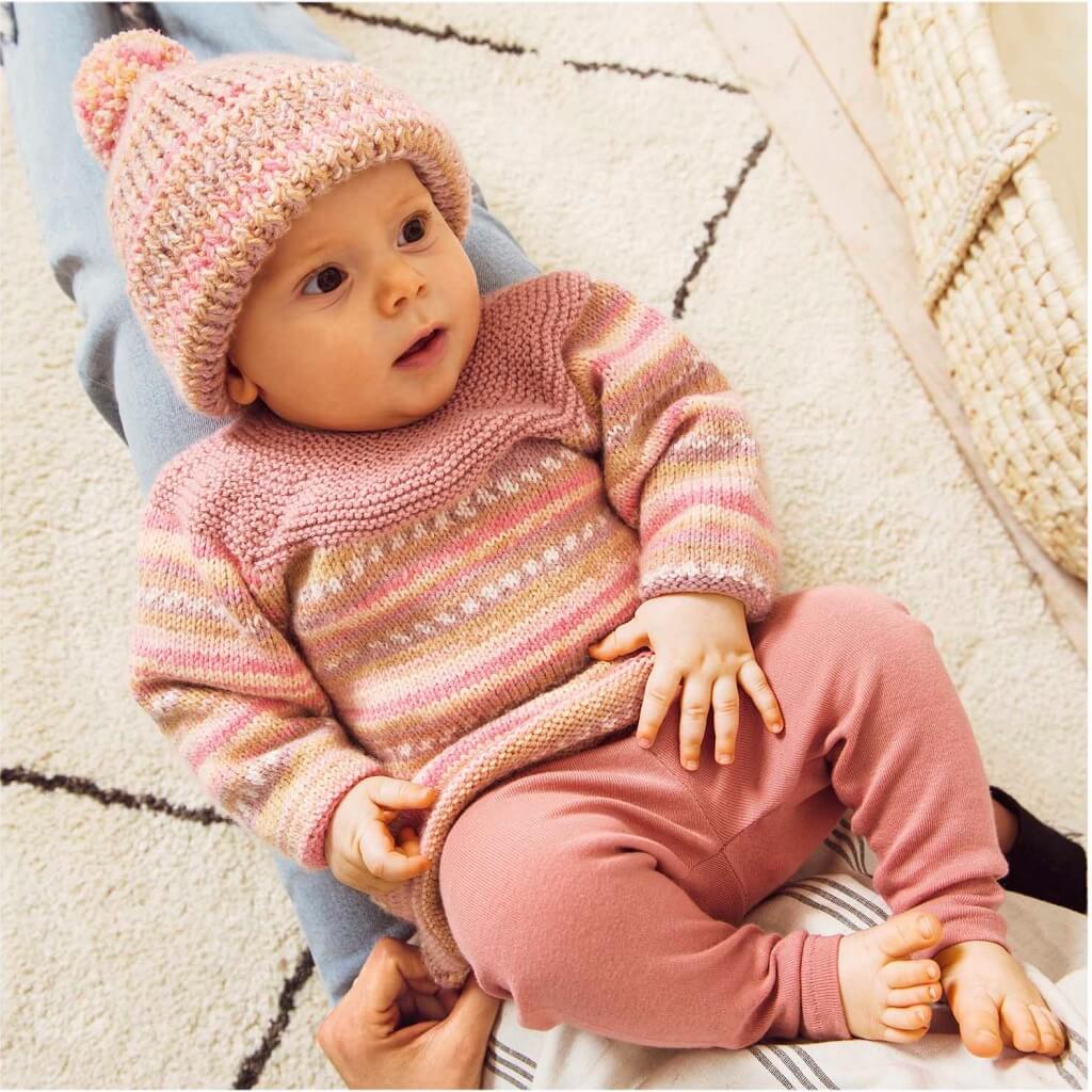 Rico Design Baby Dream Luxury Touch DK - 50g Lieblingsgarn