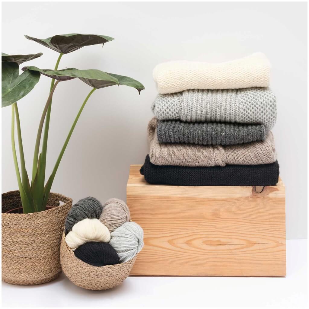 Rico Design Luxury Baby Alpaca & Merino Chunky - Madly in love Lieblingsgarn
