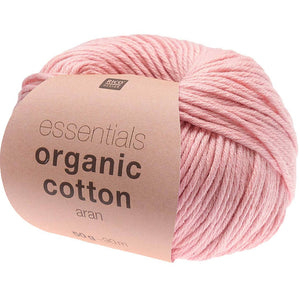 Rico Design Essentials Organic Cotton Aran 50g