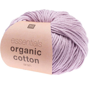 Rico Design Essentials Organic Cotton Aran 50g
