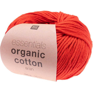 Rico Design Essentials Organic Cotton Aran 50g