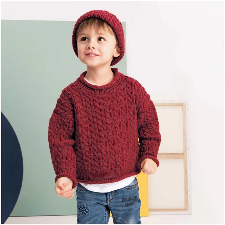 Rico Design Essentials Merino DK 50 g Lieblingsgarn