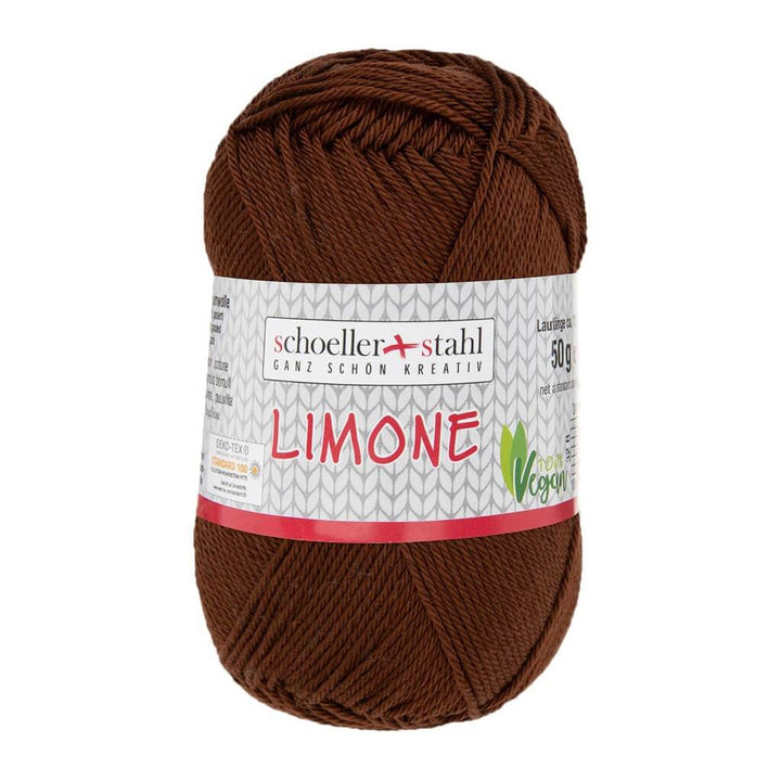 Schoeller + Stahl Limone 50g - Baumwollgarn 84 - Nuss Lieblingsgarn