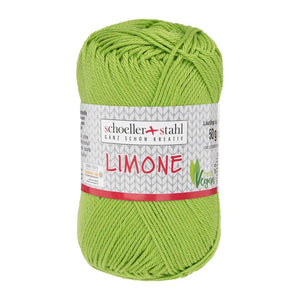 Schoeller + Stahl Limone 50g - Baumwollgarn