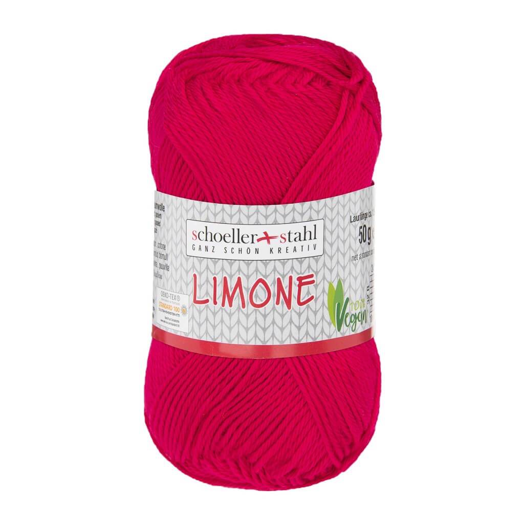 Schoeller + Stahl Limone 50g - Baumwollgarn 155 - Cyclam Lieblingsgarn