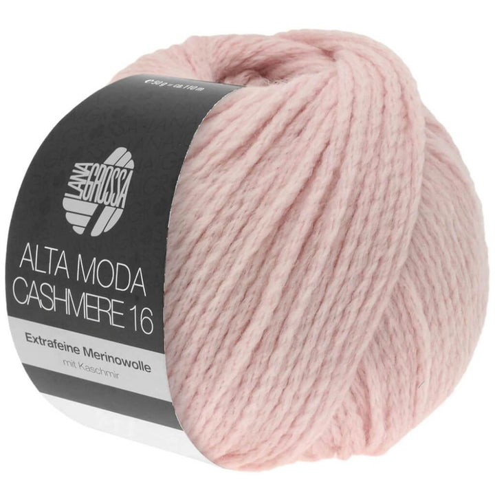 Lana Grossa Alta Moda Cashmere 16 50g 39 - Zartrosa Lieblingsgarn
