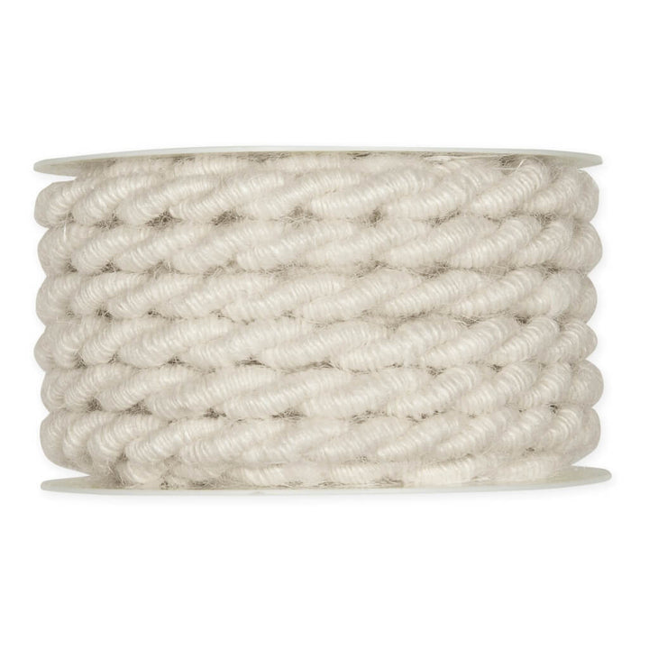 Halbach Jutegarn 10 mm x 5 m cream Lieblingsgarn