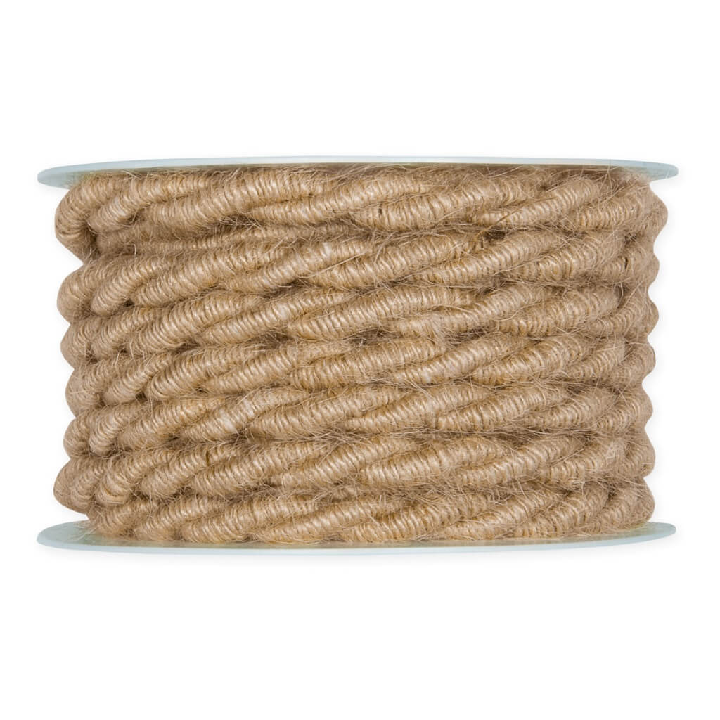 Halbach Jutegarn 10 mm x 5 m natural Lieblingsgarn