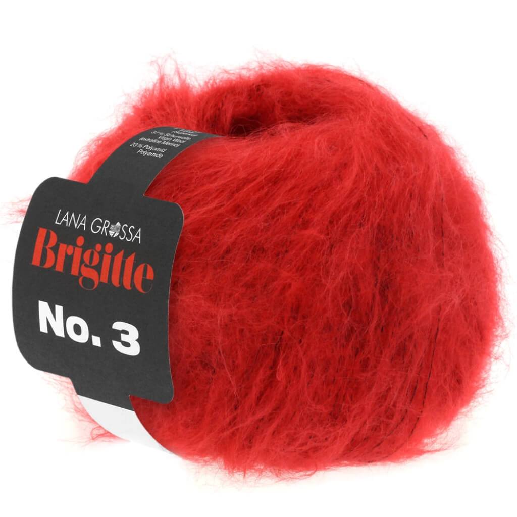 Lana Grossa Brigitte No. 3 25g 4 - Rot Lieblingsgarn