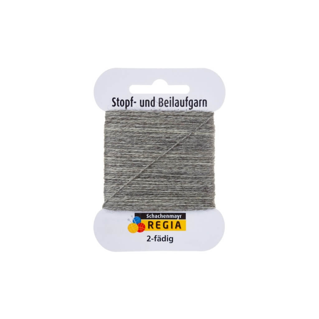 Schachenmayr Regia 2-fädiges Stopf- und Beilaufgarn 33 - Flanell Meliert Lieblingsgarn