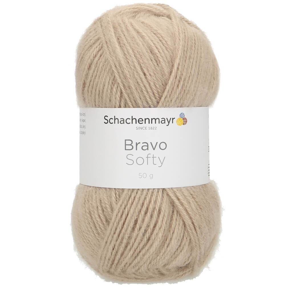 Schachenmayr Bravo Softy 50g 8267 - Sisal Melier Lieblingsgarn