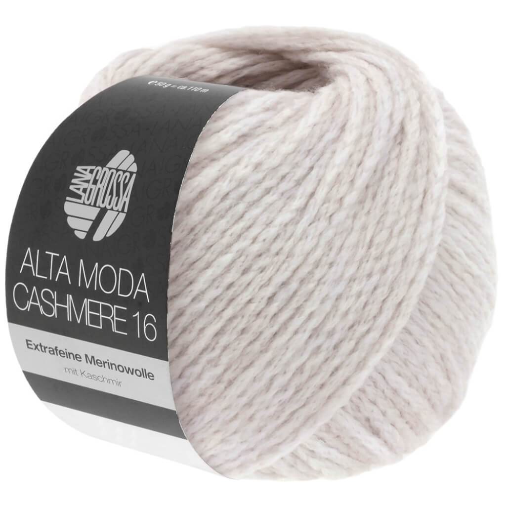 Lana Grossa Alta Moda Cashmere 16 50g 41 - Blütenweiß Lieblingsgarn