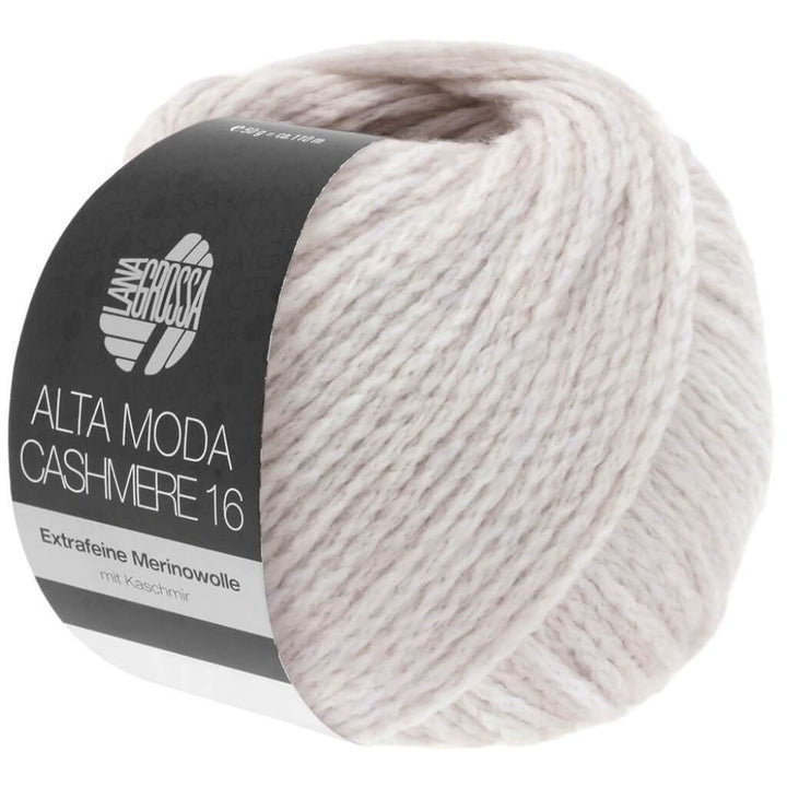 Lana Grossa Alta Moda Cashmere 16 50g 41 - Blütenweiß Lieblingsgarn
