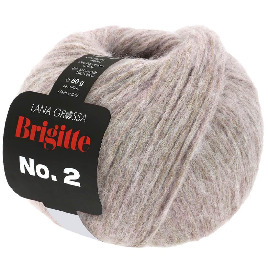Lana Grossa Brigitte No. 2 50 g 41 - Rosabeige Lieblingsgarn