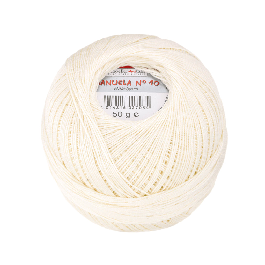 Schoeller + Stahl Häkelgarn Manuela 10 50 g 2 -Natur Lieblingsgarn