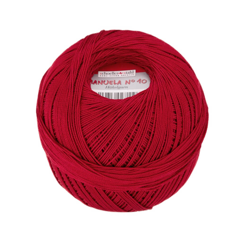 Schoeller + Stahl Häkelgarn Manuela 10 50 g 12 - Granat Lieblingsgarn