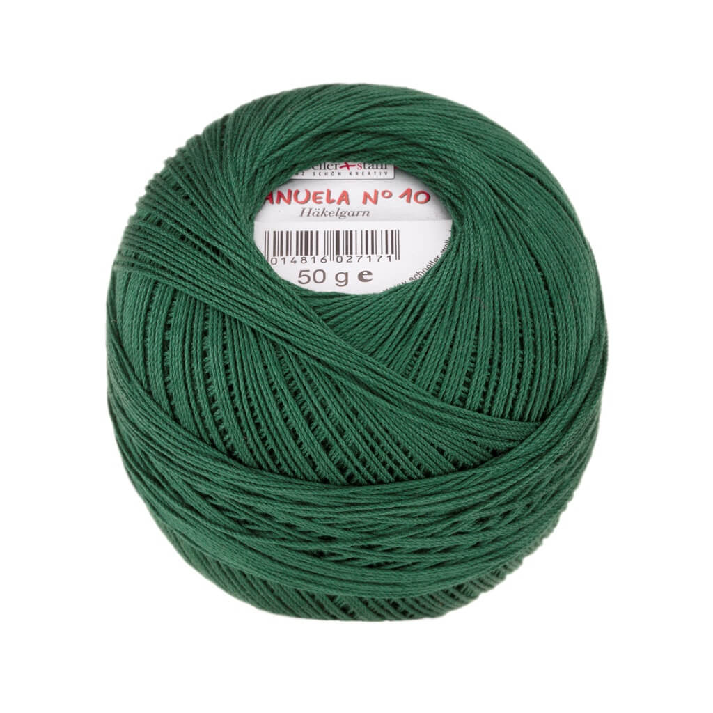 Schoeller + Stahl Häkelgarn Manuela 10 50 g 20 - Tanne Lieblingsgarn