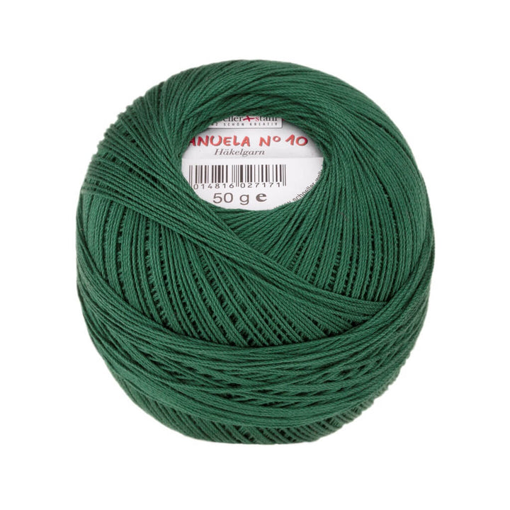 Schoeller + Stahl Häkelgarn Manuela 10 50 g 20 - Tanne Lieblingsgarn