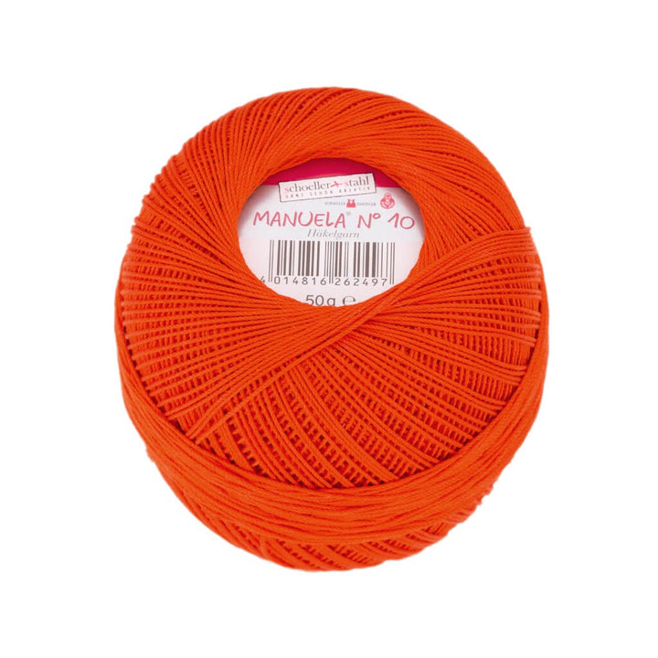 Schoeller + Stahl Häkelgarn Manuela 10 50 g 88 - Feuer Lieblingsgarn
