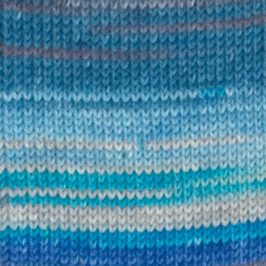 Austermann Step 6 Irish Rainbow Colours 150g 682 - Loch Ness Lieblingsgarn