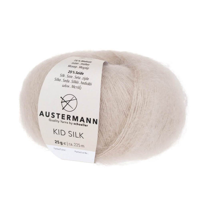 Austermann Kid Silk 25g 23 - Hanf Lieblingsgarn