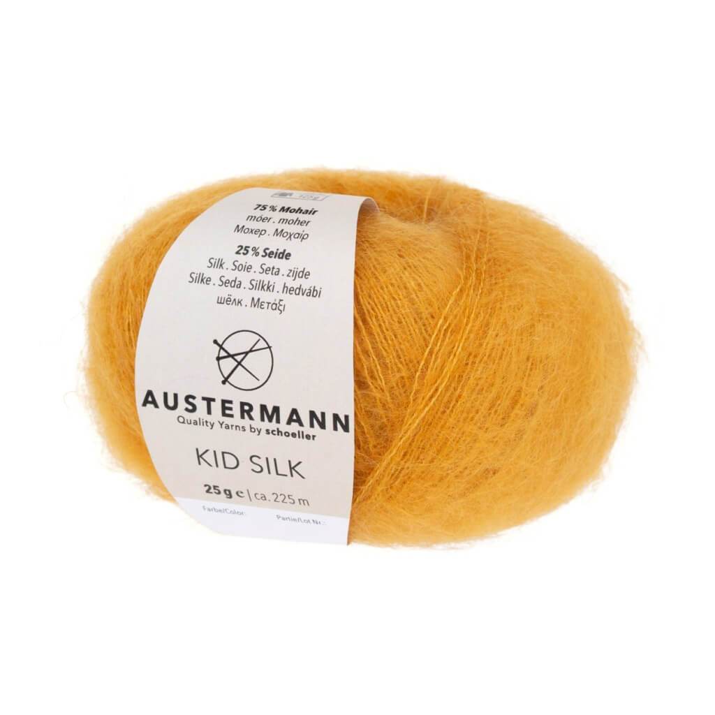 Austermann Kid Silk 25g 26 - Curry Lieblingsgarn