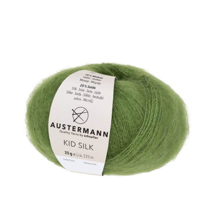 Austermann Kid Silk 25g 28 - Absinth Lieblingsgarn