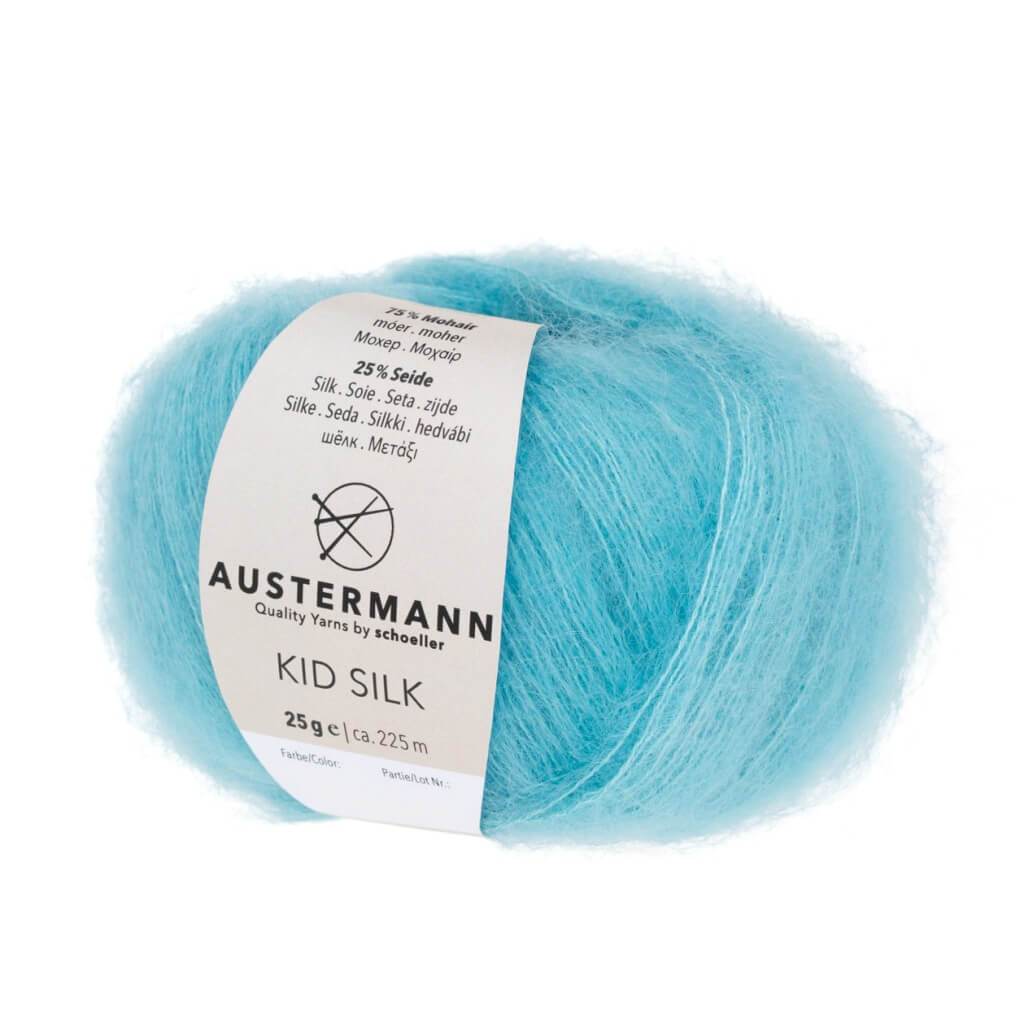 Austermann Kid Silk 25g 33 - Pool Lieblingsgarn