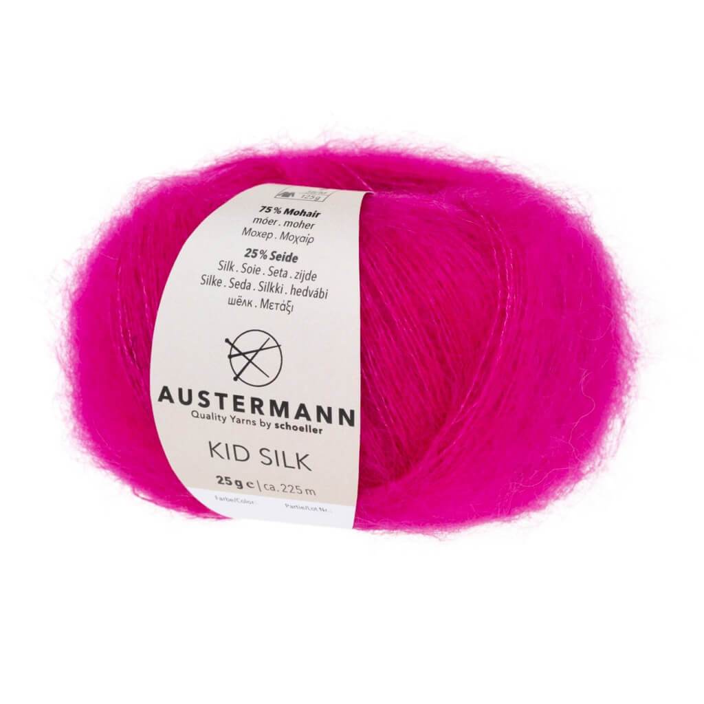 Austermann Kid Silk 25g 43 - Cyclam Lieblingsgarn
