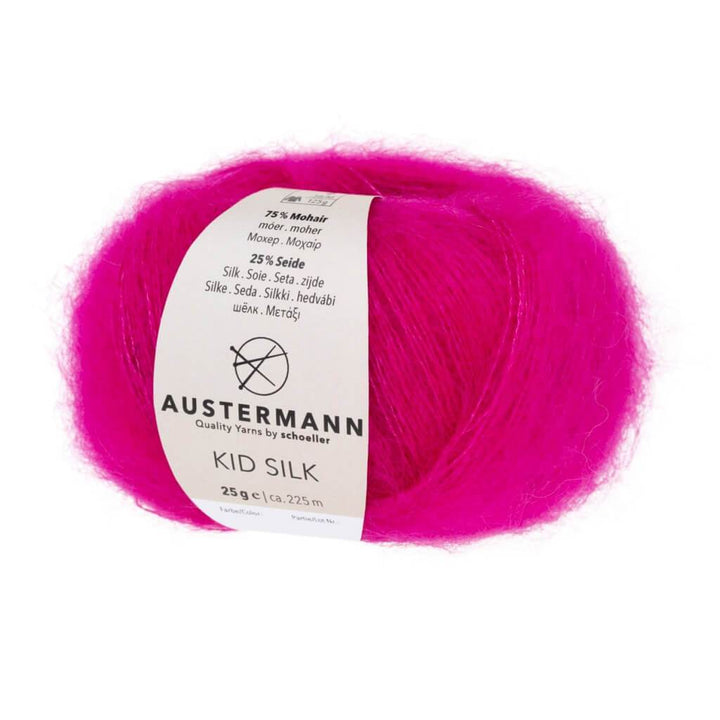 Austermann Kid Silk 25g 43 - Cyclam Lieblingsgarn