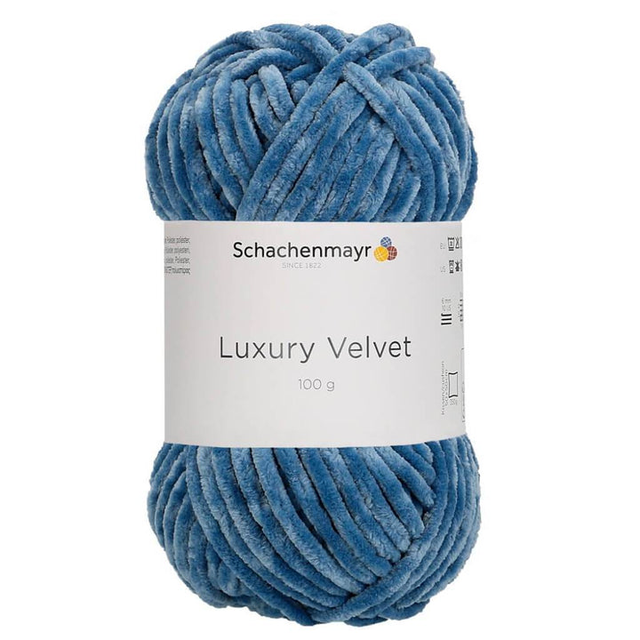 Schachenmayr Luxury Velvet 100g 52 - Dolphin Lieblingsgarn