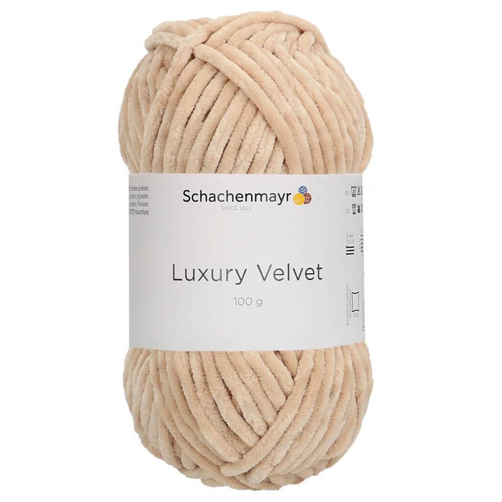 Schachenmayr Luxury Velvet 100g 20 - Bunny Lieblingsgarn