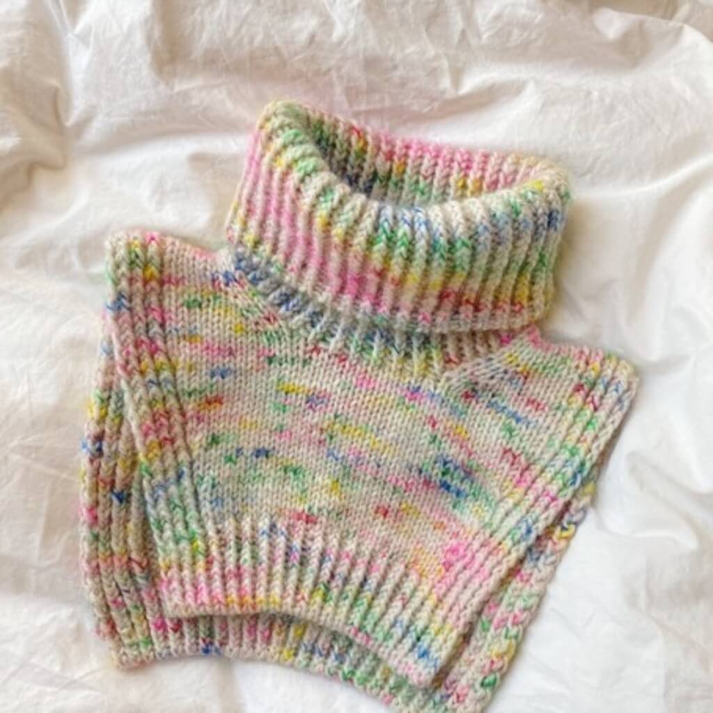 PetiteKnit Terrazzo Neck Junior Lieblingsgarn