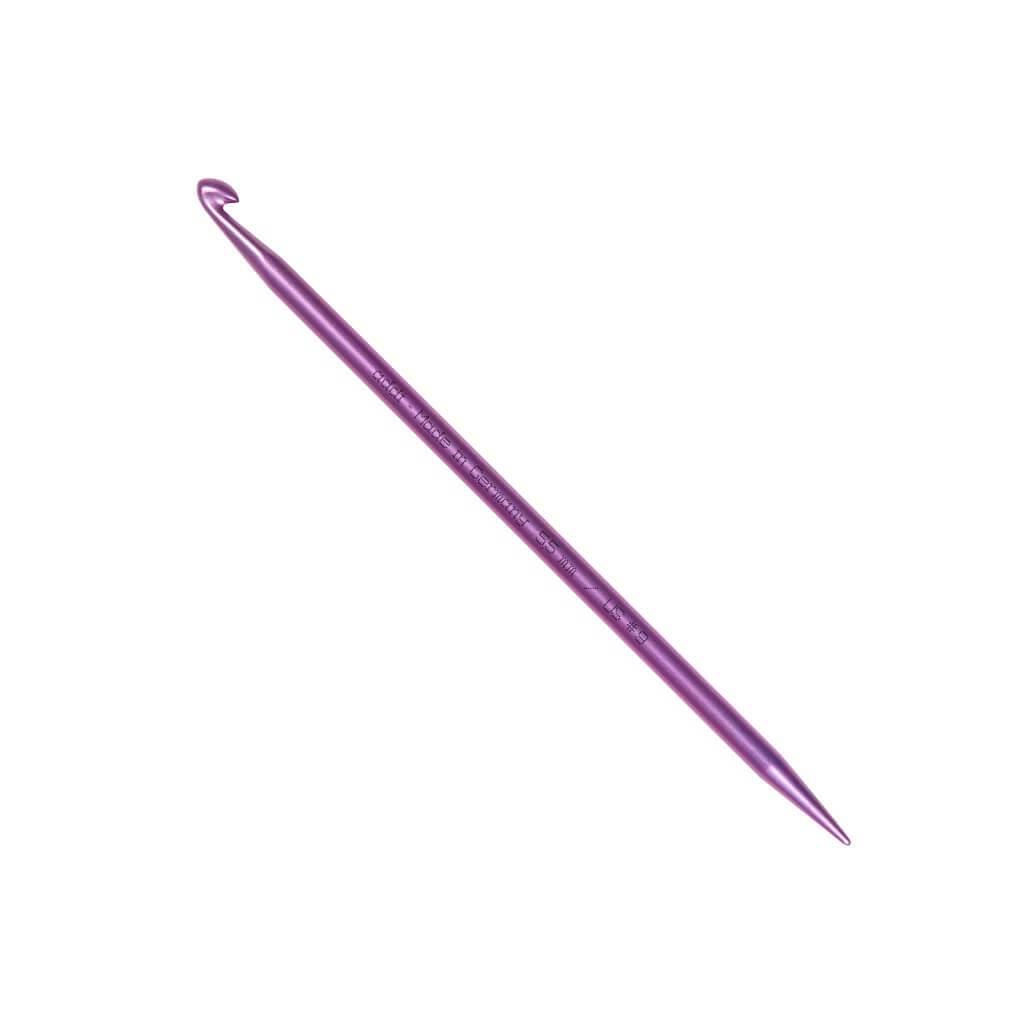 addiDuett 2-in1 Häkelnadel und Stricknadel in Einem - 230-7 15 5,5 Lieblingsgarn