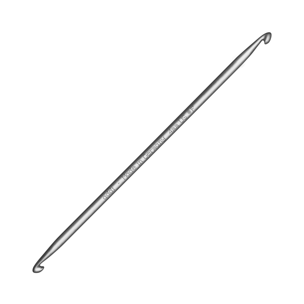 addi Doppelhäkelnadel aus Aluminium - 265-7 15 4 Lieblingsgarn
