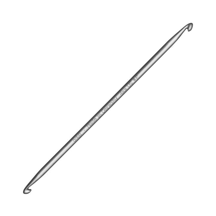 addi Doppelhäkelnadel aus Aluminium - 265-7 15 3,5 Lieblingsgarn