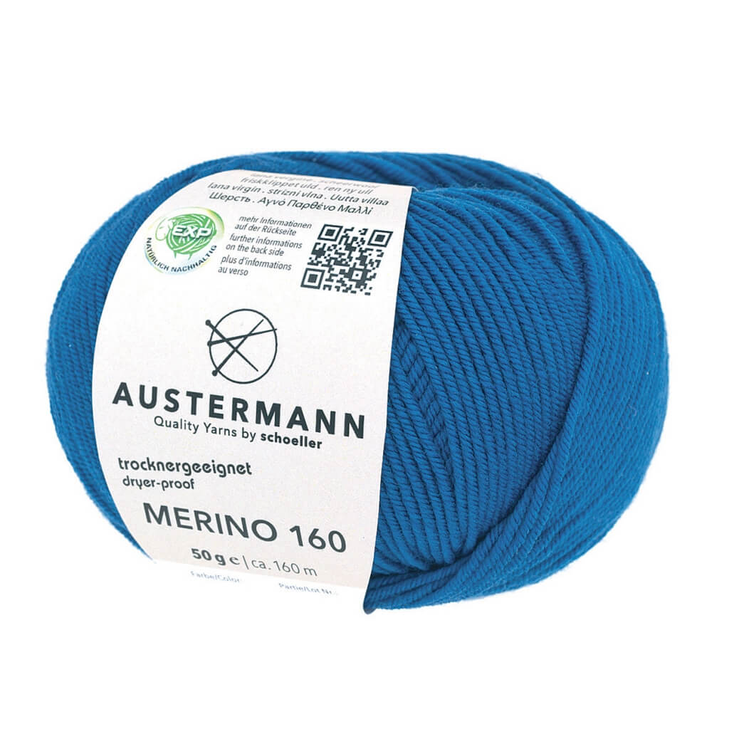 Austermann Merino 160 Exp 50g 232 - Royal Lieblingsgarn