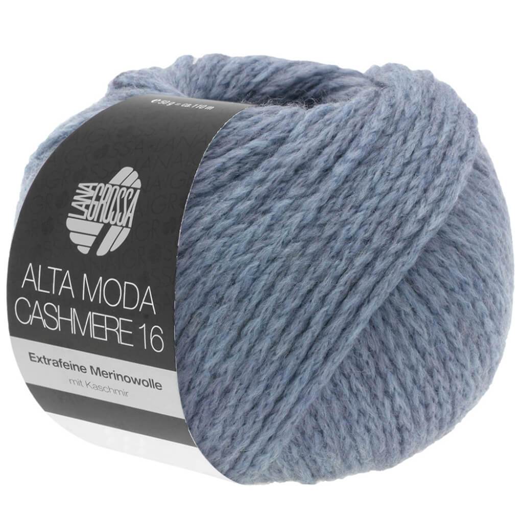 Lana Grossa Alta Moda Cashmere 16 50g 53 - Rauchblau Lieblingsgarn