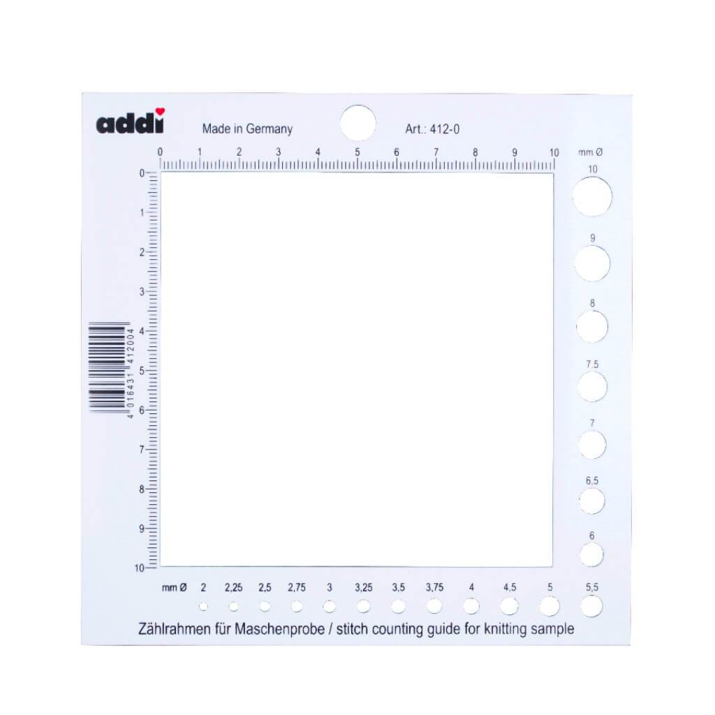 Addi Zählrahmen - 412-0 Lieblingsgarn