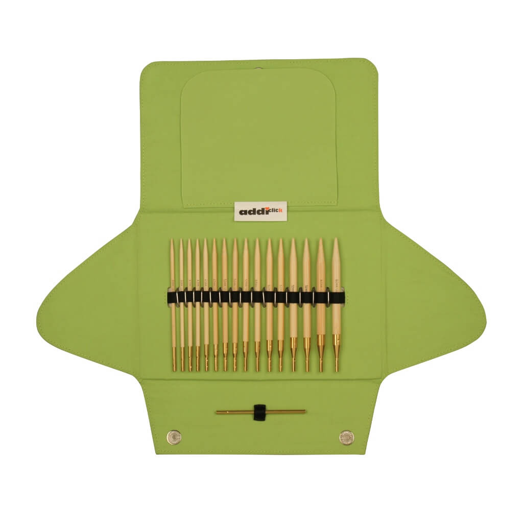addiClick Bamboo Etui - 550-2 Lieblingsgarn