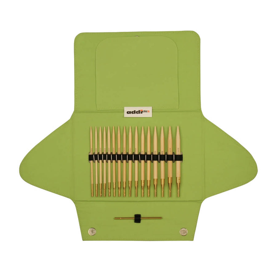 addiClick Bamboo Etui - 550-2 Lieblingsgarn