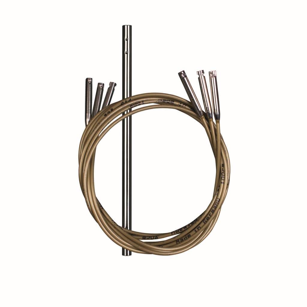 addiClick BASIC Zubehör - 3 Seile + Kupplung - 658-7 Lieblingsgarn