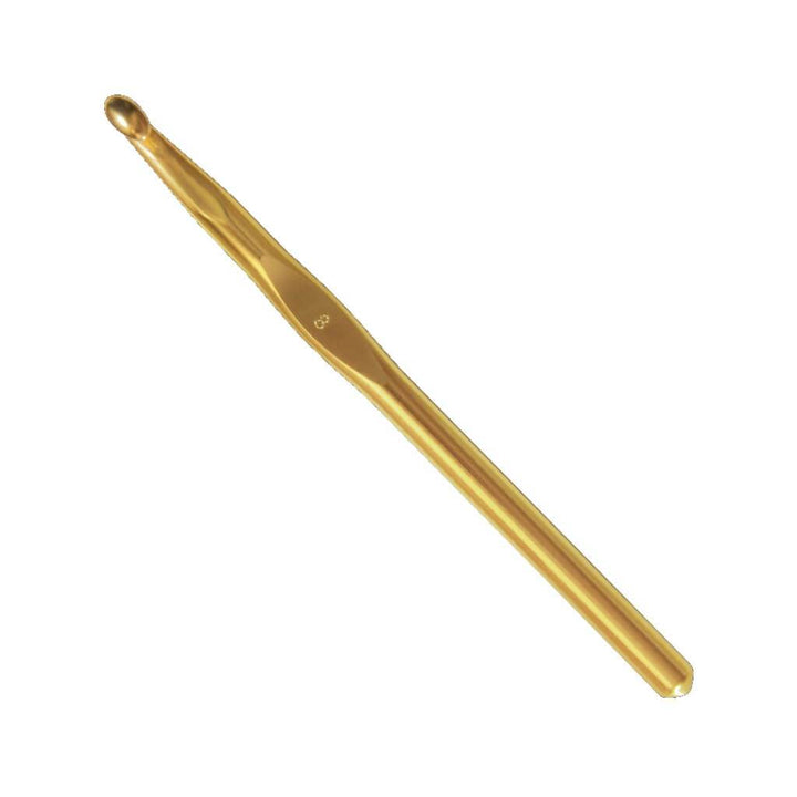 addi Wollhäkelnadel 15 cm - 245-7 15 7 Lieblingsgarn